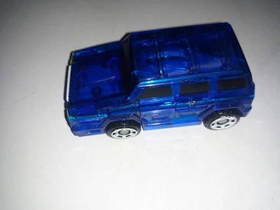 Mecard King Jaws 22 Deluxe Figure Car Transforms 2017 Mattel Action Battle Game - Image 1 of 4