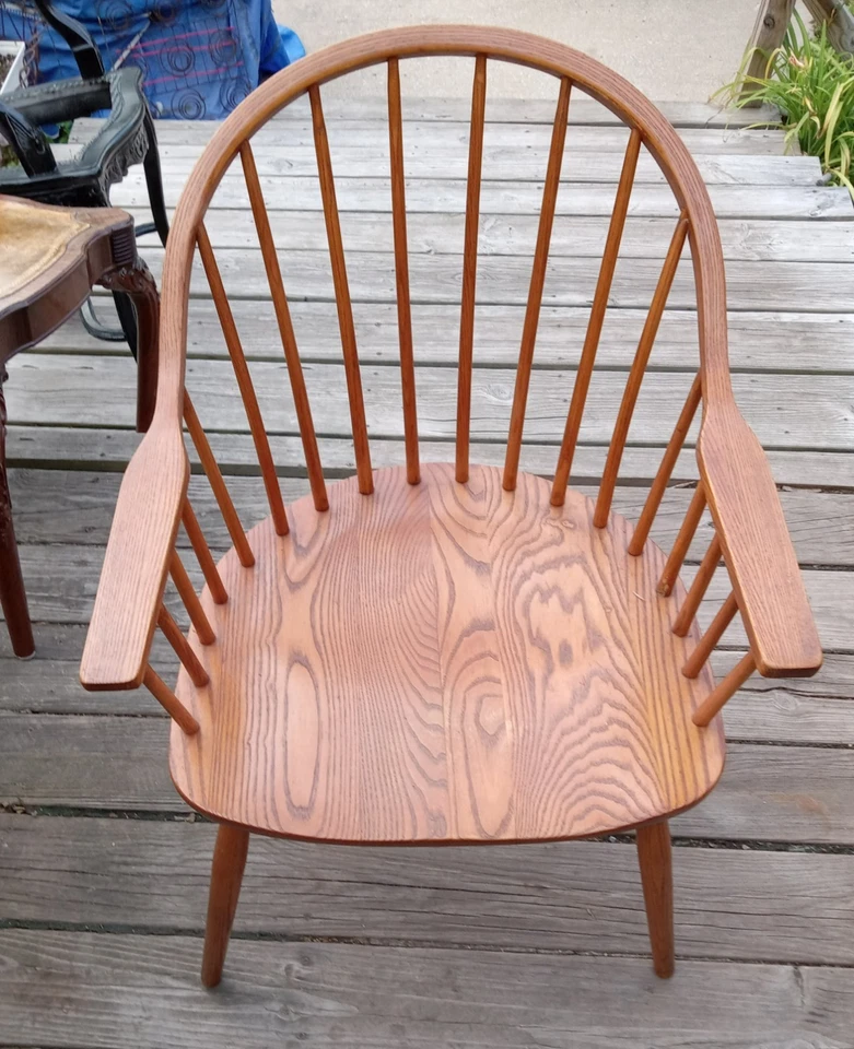 Silla/sillón de escritorio Oak Nichols & Stone Foto 1 de 4