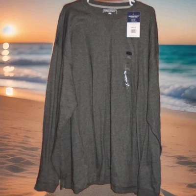 ARCHITECT 男式重质长袖衬衫全新带 TAGS 尺码 3XLT — 第 1/3 张图片