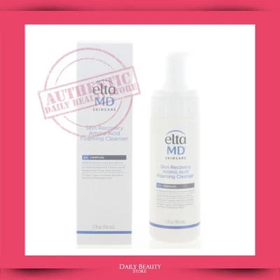 Elta MD Skin Recovery Amino Acid Foaming Cleanser 150ml 5oz 06/2028 NEW FAST SHI - Image 1 of 4