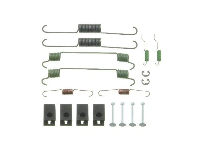 Kit de herrajes de freno de tambor trasero para 99-05 Suzuki Chevy Grand Vitara Tracker NG84C5 Foto 1 de 1