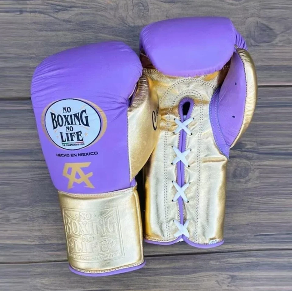 Personalized Canelo Handmade No Boxing No Life Boxing Gloves | with Canelo Logo