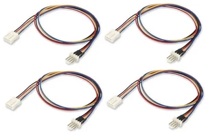 4x 12" 4-Pin PWM Computer Case Cooling Fan Extension Cable - Picture 1 of 1