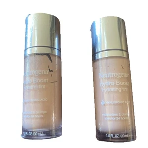 Neutrogena Hydro Boost Hydrating Tint Natural Ivory Lot Of 2 Sealed - Picture 1 of 2
