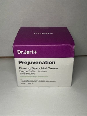 Crema reafirmante de bakuchiol Dr.Jart+ Prejuvenecimiento 50 ml / 1,69 oz ¡NUEVA EN CAJA SELLADA! DESDE US Foto 1 de 2