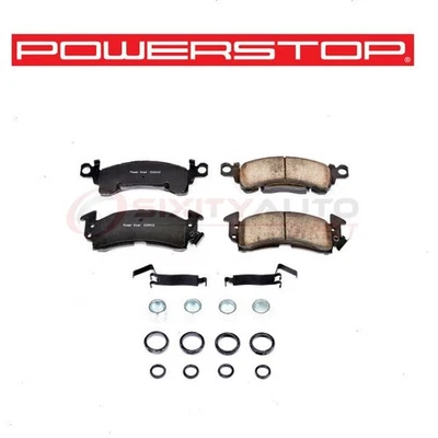PowerStop Rear Disc Brake Pad & Hardware Kit for 1976-1978 Cadillac Eldorado sw — 第 1/4 张图片
