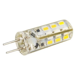 10pcs G4 Home 3014SMD LED light lamp Warm White Silicone Crystal Slim 12V1.5W - Picture 1 of 4