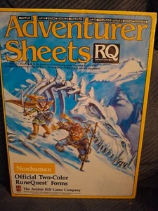 RuneQuest Adventurer Sheets - Nonhuman - Bild 1 von 1