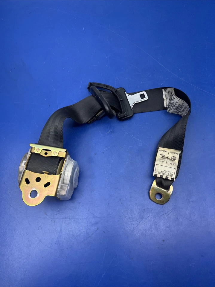 99-03 LEXUS RX300 后右右手座椅皮带减压器黑色原始设备制造商 — 第 1/4 张图片