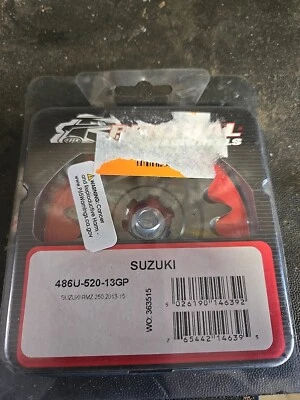 Piñón Renthal 13t Suzuki Rmz250 2013-15 Foto 1 de 4