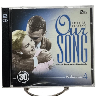 They're Playing Our Song, Volume 4  Oldies Music 2-CD: VARIOUS ARTISTS - Foto 1 de 4