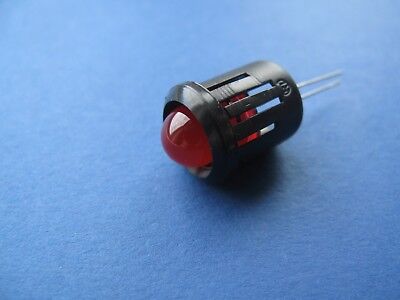 3mm 5mm 10mm Black Plastic LED Holder Diode Mount Bezel Case Top Quality 1-50pcs • 1.39£