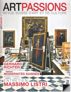 ART PASSION N°64 - REVUE SUISSE D'ART ET DE CULTURE - Bild 1 von 1