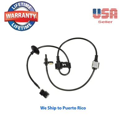 57450-SHJ-A02 ABS Wheel Speed Sensor Front Right Fit Honda Odyssey 2007-2010 3.5 Foto 1 de 4