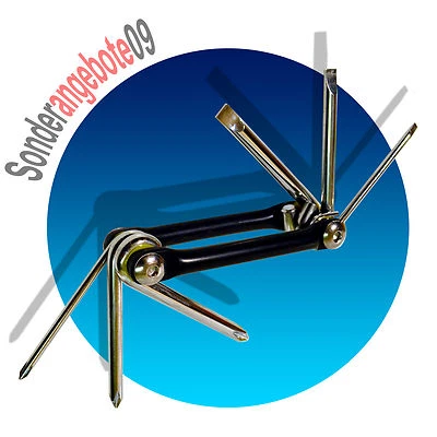 elegantes Fahrrad Multi Tool Reparaturset Schraubendreher  Schraubendreherset - Bild 1 von 4