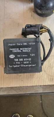 JAGUAR XJ40 XJ6 PASSIVE RESTRAINT CONTROL MODULE DBC10729 - Image 1 of 4