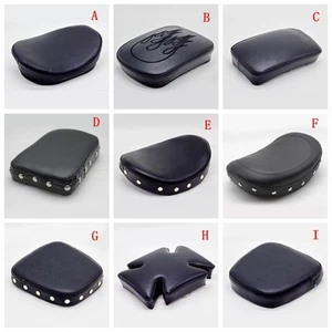 Respaldo/cojín universal para pasajeros de motocicleta para Harley - Imagen 1 de 25