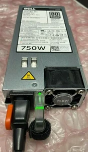Dell (N-05NF18) 80 Plus Platinum MODEL D750E-S1 750W Server Power Supply - Picture 1 of 3