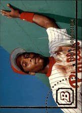 1994 Bowman Philadelphia Phillies Baseball Card #168 Tony Longmire