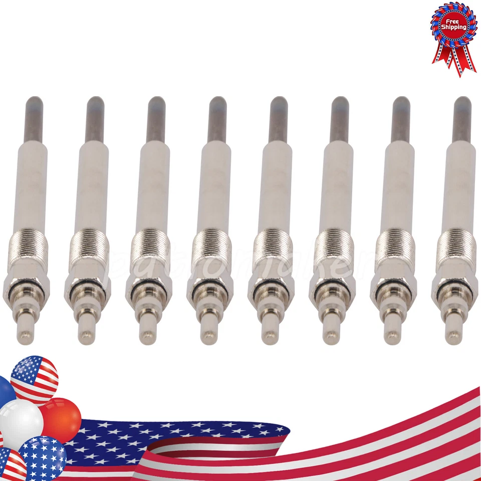 For 94-03 Ford 7.3L Powerstroke Motorcraft Glow Plugs ZD11 ZD11-B2 031508373426 Foto 1 de 4