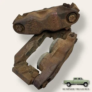 Ford Dayton Dual Piston Disc Brake Caliper Cores 1976-1977 OEM F-250 4X4 Highboy - Picture 1 of 12