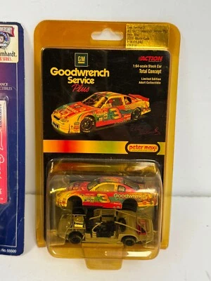 X2 1998 Winner's Circle Stock Car Series Dale Earnhardt #3 GM 1:64 + Peter Max Foto 1 de 4