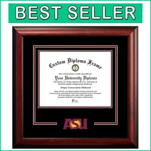 NCAA Spirit Diploma Frame in Arizona State Design, 8.5x11 Document Display - Picture 1 of 6