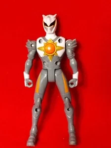 Power Rangers Action Figure 2008 Jungle Fury Beast Morphin Rhino Bandai 6 Inch - Picture 1 of 7