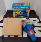 Supermobile 1984 SUPER POWERS Vintage Original KOMPLETTE Einsätze Anleitung