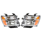 For Nissan NV1500 2012-2018 Headlight Driver and Passenger Side | Pair | CAPA