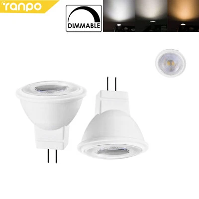 3W Dimmable MR11 LED Spotlight Bulbs GU4 SMD Replace 30W Halogen White Lamp BC - Image 1 of 4