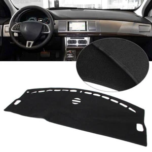Car Dash Mat Dashboard Cover Dashmat For Jaguar XF 2009-2015 Black - Bild 1 von 11