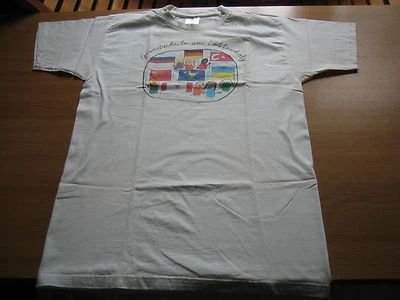 Damen-T-Shirt,gebraucht,Größe S,kurze Ärmel,weiß,BW,Grundschule am Lettenholz - Bild 1 von 4