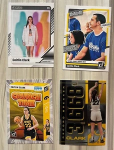 2024 PANINI CAITLIN CLARK COLLECTION BASE/INSERT CARDS, COMPLETE YOUR SET! - Picture 1 of 41