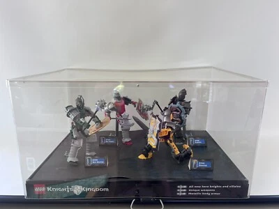 Lego Caballeros Reino Tienda Exhibición Figuras 8703-8704-8705-8706 ¡¡Envío Gratis!!! Foto 1 de 4
