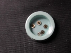 BULOVA Corona Regolare #339 Argento NOS (1/per ordine) per Ricambi/RIPARAZIONE/Ricambi - Foto 1 di 3