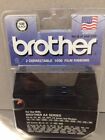 Brother Pack of 2 Correctable 1030 Black Film Ribbons AX Series New in Package