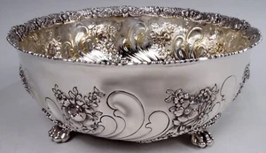 Tiffany Bowl 9447 Antique Victorian Classical American Sterling Silver 1892/1902 - Picture 1 of 10