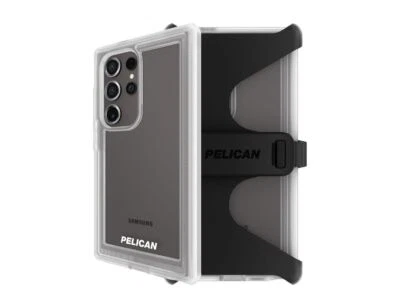 Pelican Voyager Clear Case and Holster for Samsung Galaxy S24 Ultra - Image 1 of 3