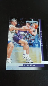 FREE SHIPPING-John Stockton-1996/97 Upper Deck SP Basketball-HOF-no.117 - Picture 1 of 3
