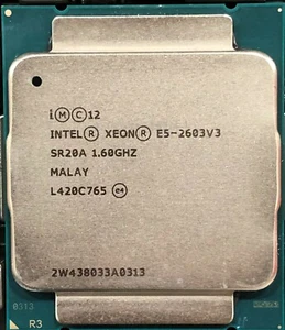 Intel CM8064401844200 SR20A Xeon Processor E5-2603 v3 15M Cache, 1.60 GHz TESTED - Picture 1 of 1
