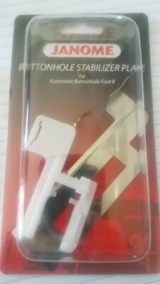 Placa estabilizadora de ojal Janome genuina parte # 200428004 Foto 1 de 2