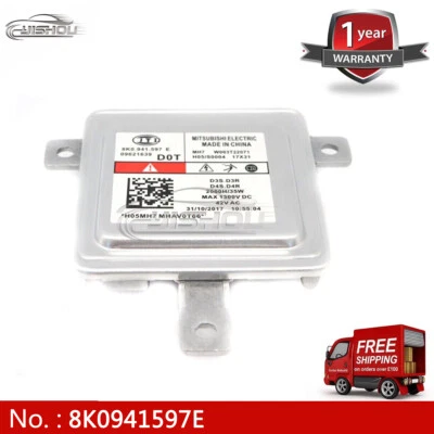 Xenon Headlight Ballast HID Module 8K0941597E For 2008-2016 Audi A5 S5 RS5 - Imagem 1 de 4