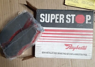 Juego Pastillas Freno Disco 84-97 Infinity Nissan Delanteras Raybestos PGD266M Foto 1 de 3