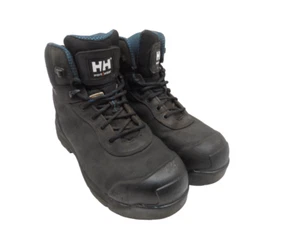 Helly Hansen Workwear Women's 6 Inch STCP Work Bergen Water Size 8.5M - Picture 1 of 9