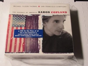 CD  Aaron Copeland  The Essence Of America   BMG   3 Discs   New  Sealed - Picture 1 of 2