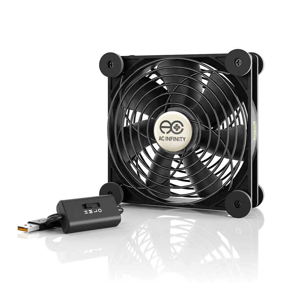 MULTIFAN S3, Quiet 120mm USB Cooling Fan for Receiver DVR Computer XBOX Cabinets - Image 1 of 4