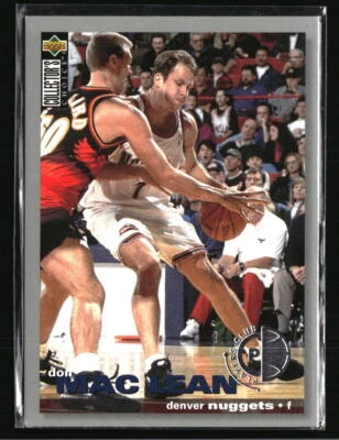 Don MacLean 1995 Collector's Choice #T20  Basketball Card - Image 1 of 2