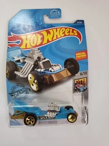 2020 Hot Wheel Car #8 HW Metro 6/10 It’s A Boy! DIAPER DRAGGER Blue - Picture 1 of 5