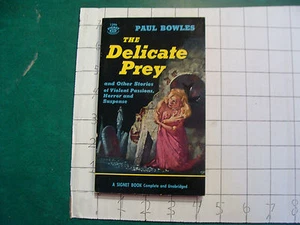High Grade UNREAD 2nd Signet 1296: The DELICATE PREY paul bowles 1956 - Picture 1 of 4